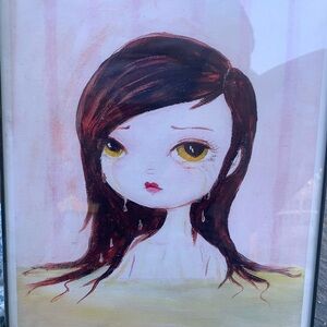 Emily Winfield Martin Art Lot of Framed Art Prints